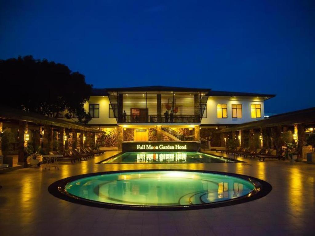 Full Moon Garden Hotel Negombo Exteriér fotografie