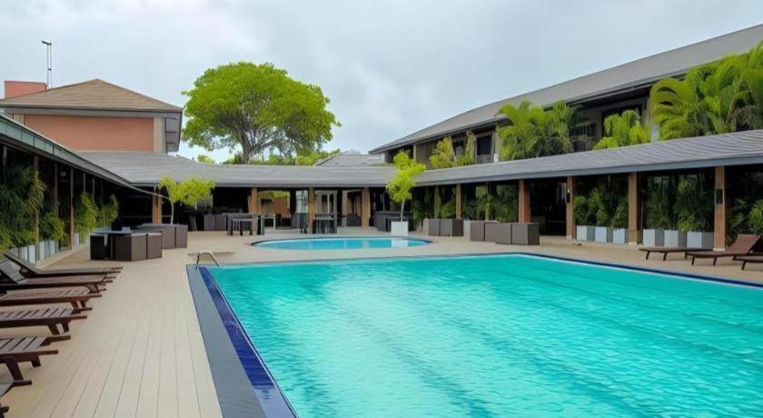 Full Moon Garden Hotel Negombo Exteriér fotografie